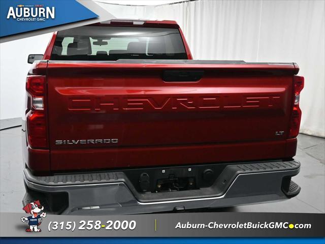 used 2021 Chevrolet Silverado 1500 car, priced at $33,599