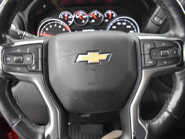 used 2021 Chevrolet Silverado 1500 car, priced at $33,599