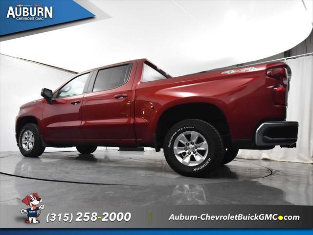 used 2021 Chevrolet Silverado 1500 car, priced at $33,599