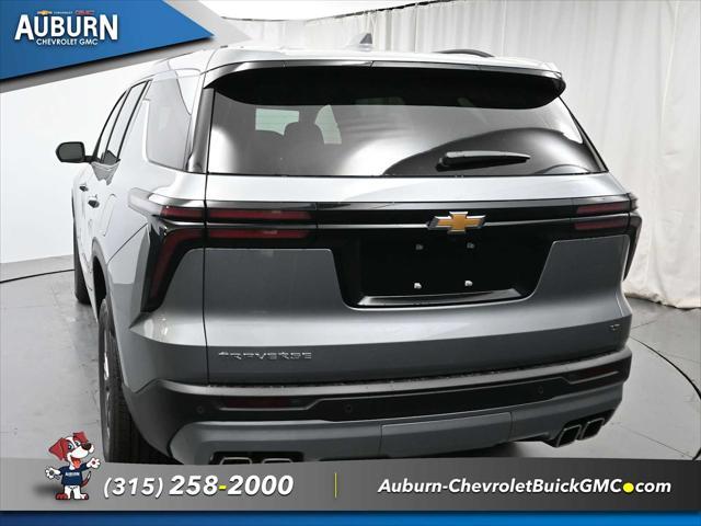 new 2024 Chevrolet Traverse car, priced at $41,395