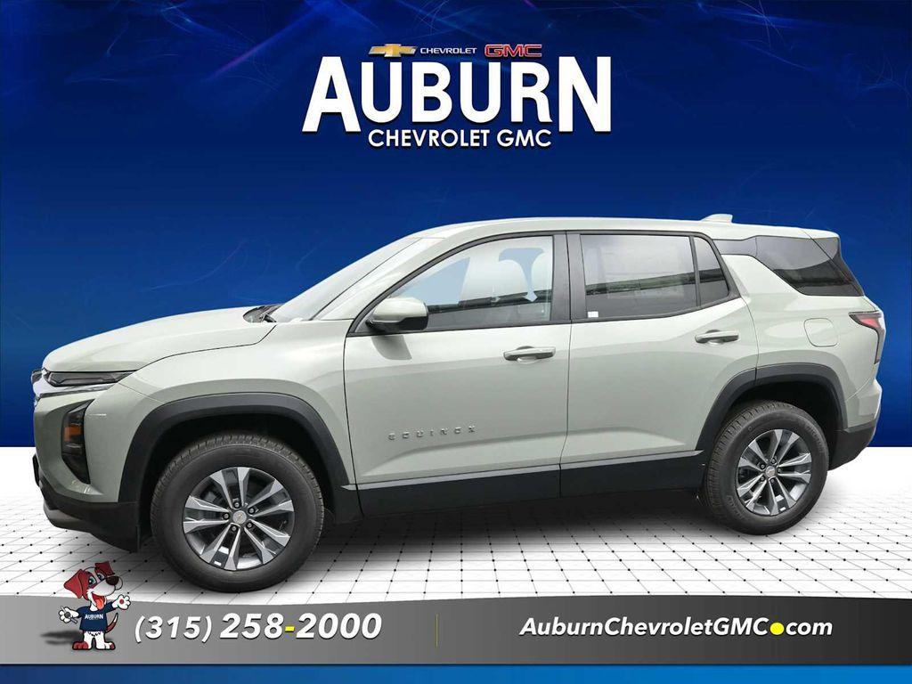 new 2026 Chevrolet Equinox car, priced at $34,810