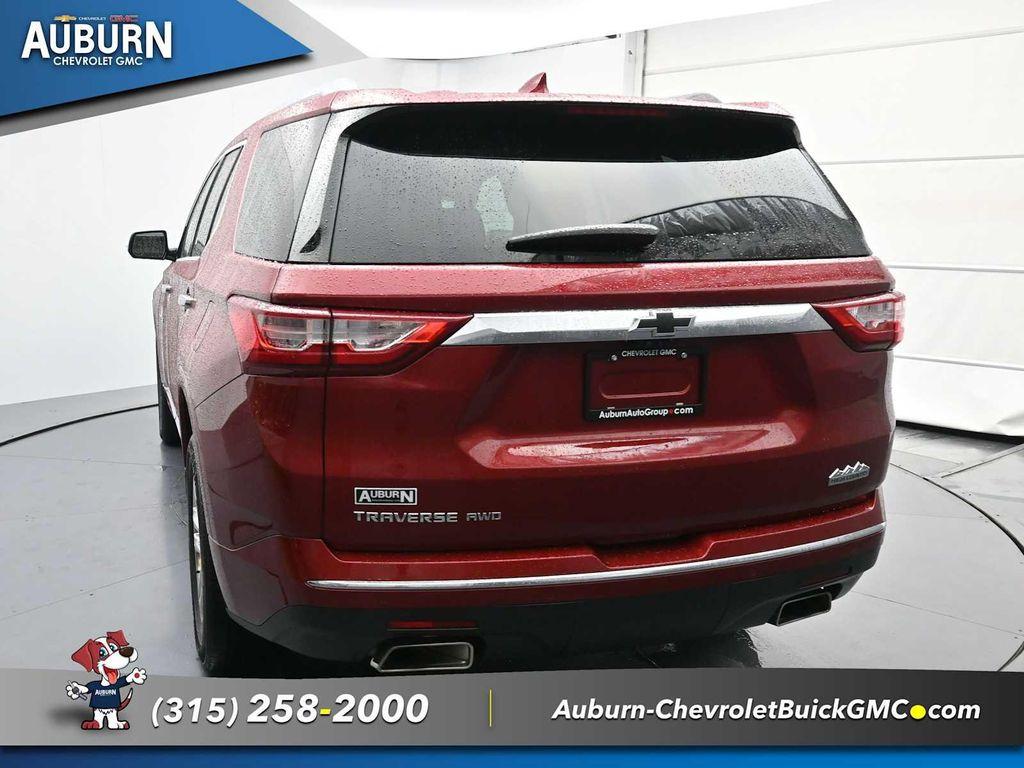 used 2020 Chevrolet Traverse car, priced at $30,636