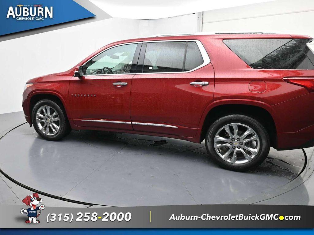used 2020 Chevrolet Traverse car, priced at $30,636
