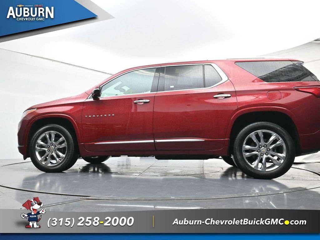 used 2020 Chevrolet Traverse car, priced at $30,636