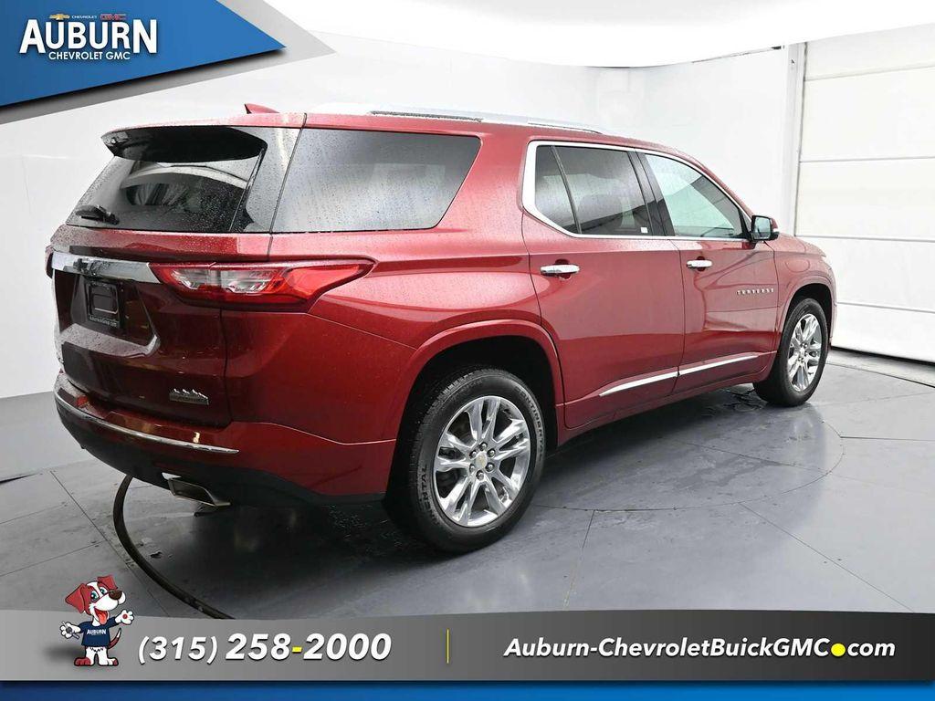 used 2020 Chevrolet Traverse car, priced at $30,636