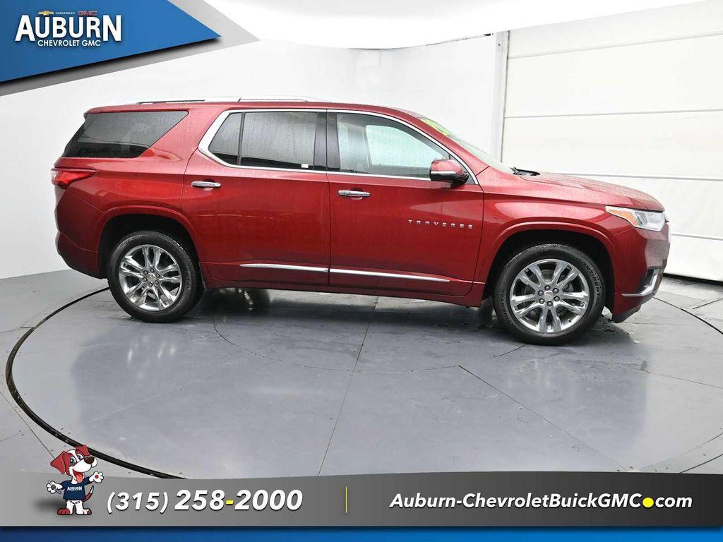 used 2020 Chevrolet Traverse car, priced at $30,636