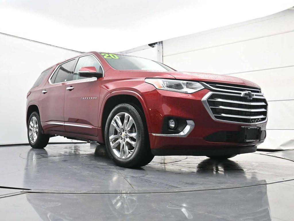 used 2020 Chevrolet Traverse car, priced at $30,636