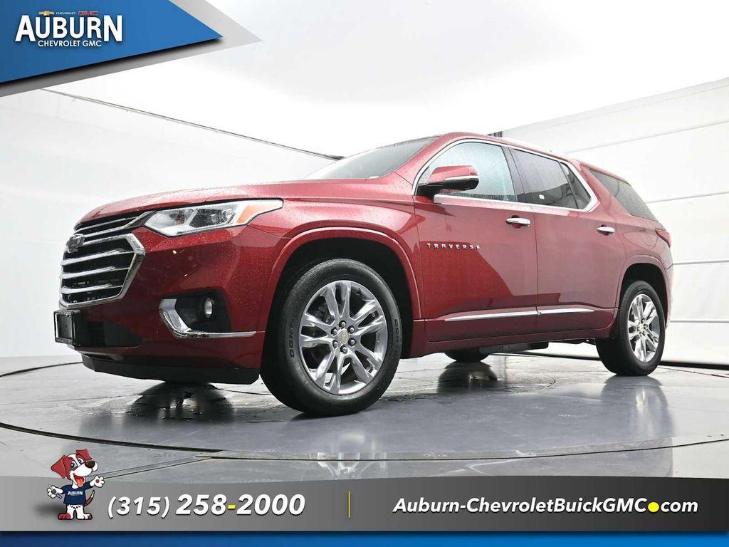 used 2020 Chevrolet Traverse car, priced at $30,636
