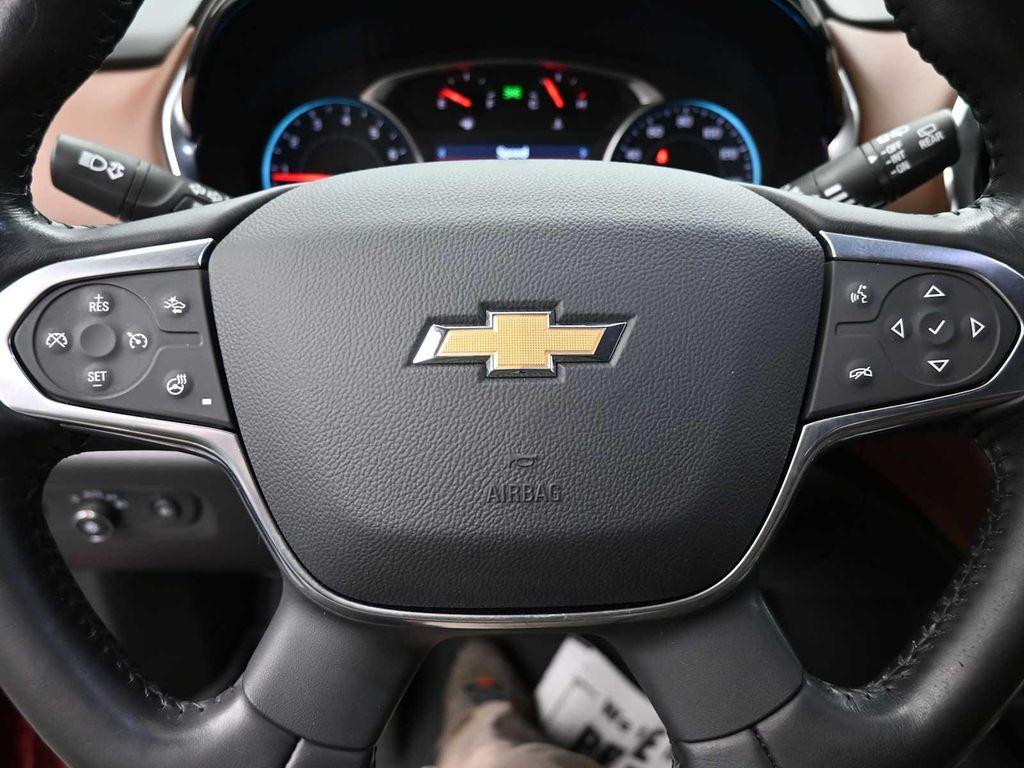 used 2020 Chevrolet Traverse car, priced at $30,636