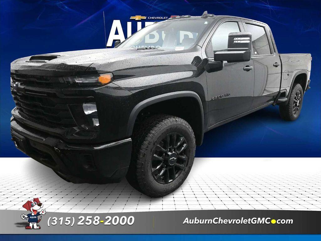 new 2026 Chevrolet Silverado 2500 car, priced at $58,775