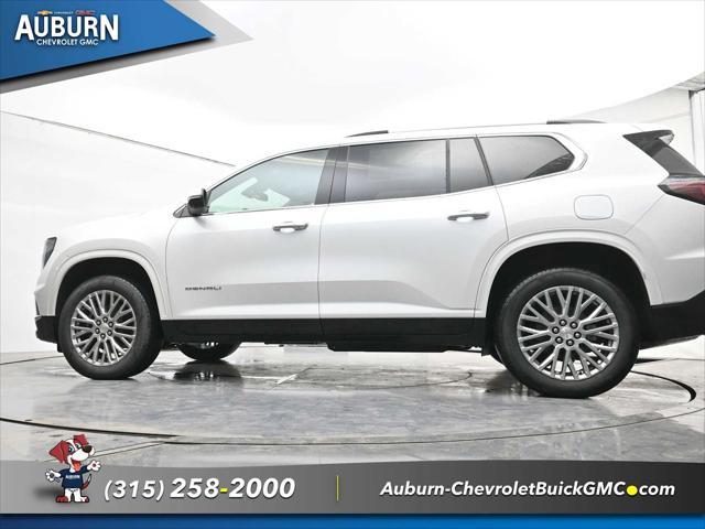 new 2025 GMC Acadia car, priced at $58,590