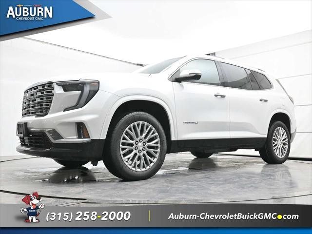 new 2025 GMC Acadia car, priced at $58,590