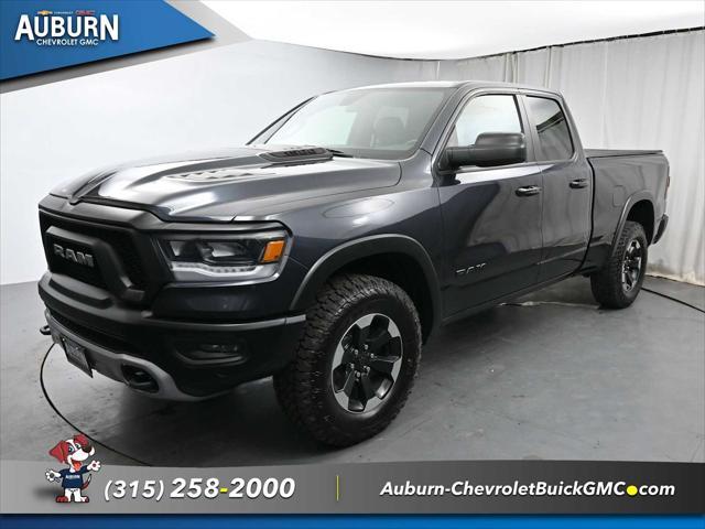 used 2019 Ram 1500 car, priced at $28,499