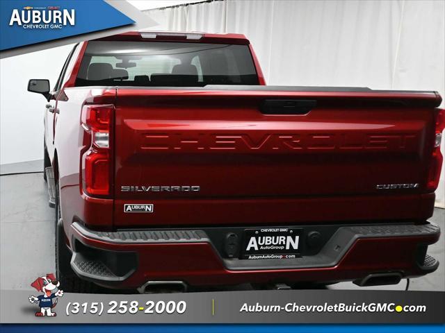 used 2021 Chevrolet Silverado 1500 car, priced at $32,799