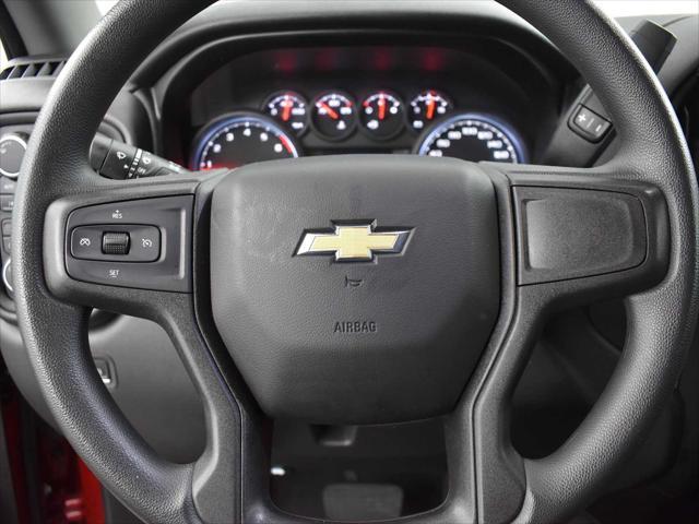 used 2021 Chevrolet Silverado 1500 car, priced at $32,799