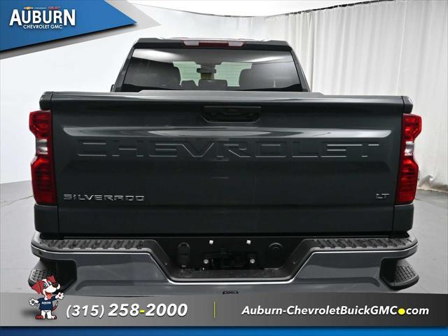 new 2025 Chevrolet Silverado 1500 car, priced at $52,590