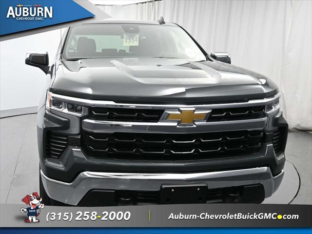 new 2025 Chevrolet Silverado 1500 car, priced at $52,590