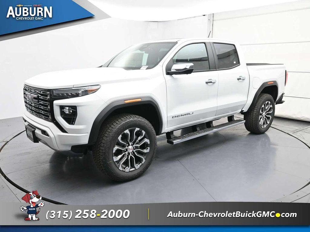 new 2026 GMC Canyon car, priced at $56,095