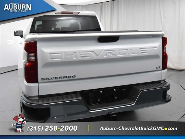 new 2025 Chevrolet Silverado 1500 car, priced at $51,795