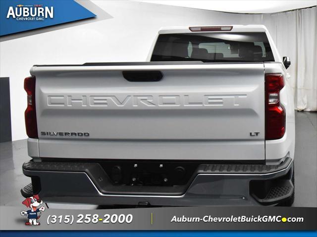 new 2025 Chevrolet Silverado 1500 car, priced at $51,795