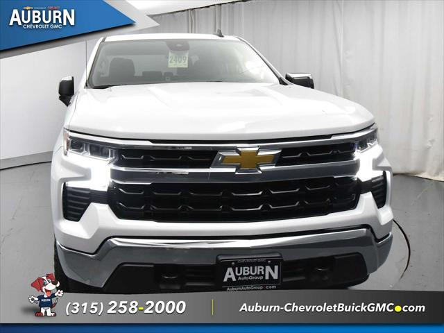 new 2025 Chevrolet Silverado 1500 car, priced at $51,795