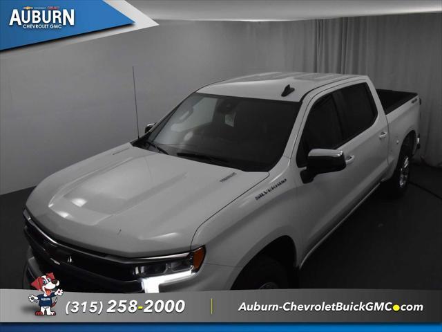 new 2025 Chevrolet Silverado 1500 car, priced at $51,795