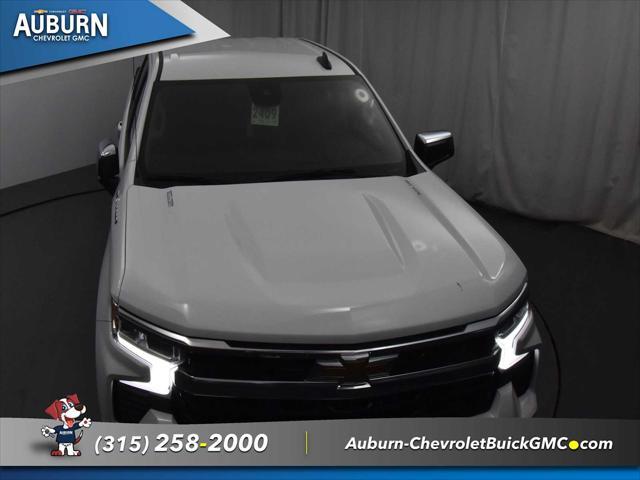 new 2025 Chevrolet Silverado 1500 car, priced at $51,795