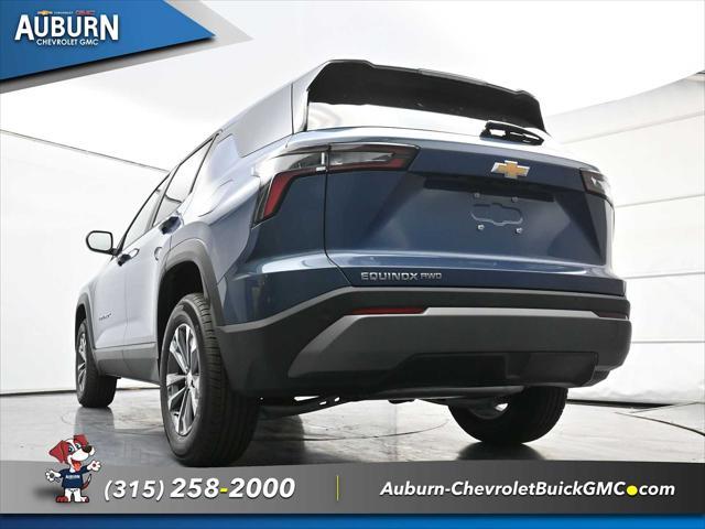new 2026 Chevrolet Equinox car, priced at $34,310