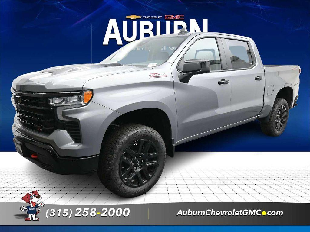 new 2026 Chevrolet Silverado 1500 car, priced at $65,775