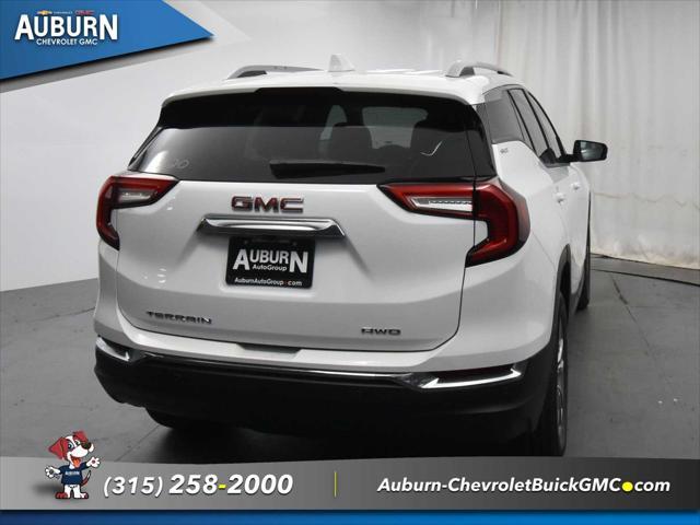 new 2024 GMC Terrain car, priced at $36,390