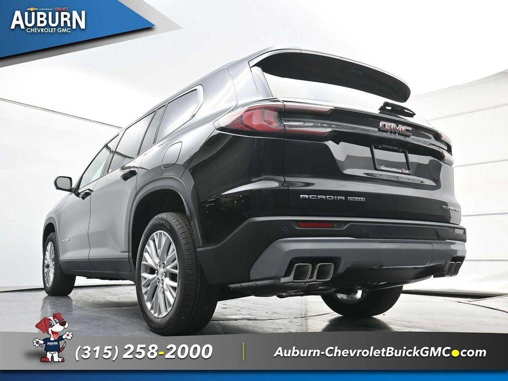 new 2026 GMC Acadia car, priced at $53,475