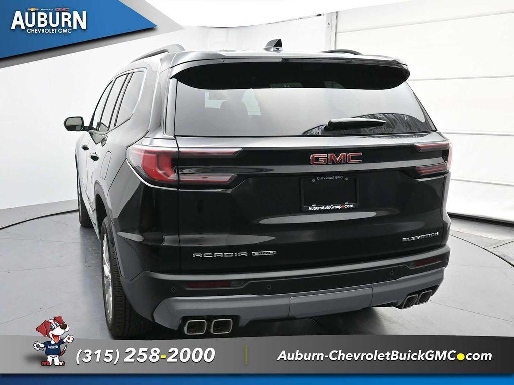 new 2026 GMC Acadia car, priced at $53,475