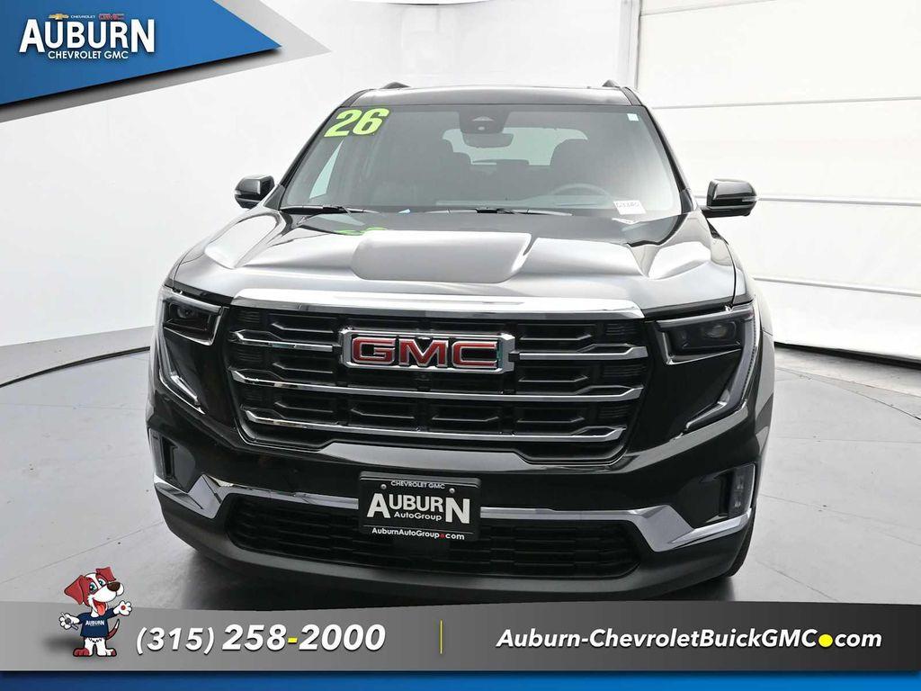 new 2026 GMC Acadia car, priced at $53,475