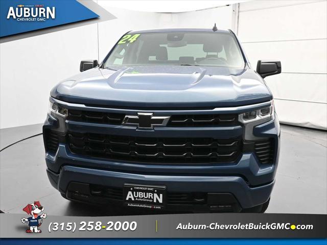 used 2024 Chevrolet Silverado 1500 car, priced at $49,757