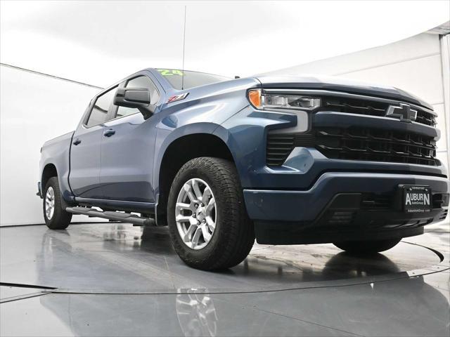 used 2024 Chevrolet Silverado 1500 car, priced at $49,757