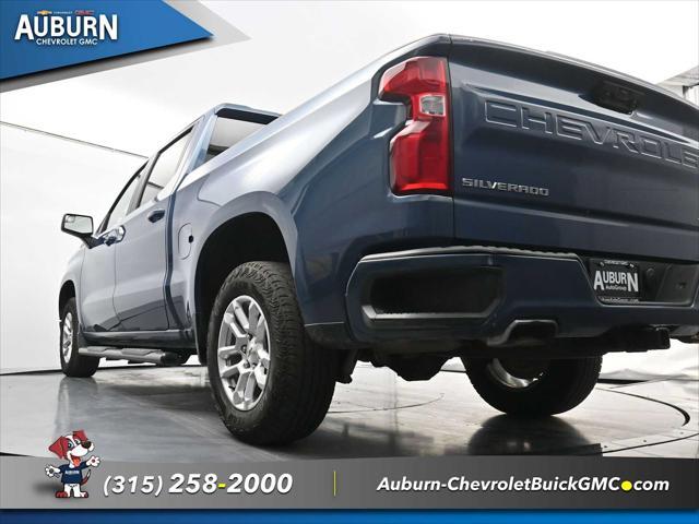 used 2024 Chevrolet Silverado 1500 car, priced at $49,757
