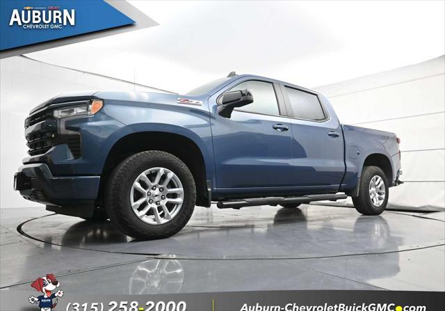 used 2024 Chevrolet Silverado 1500 car, priced at $49,757