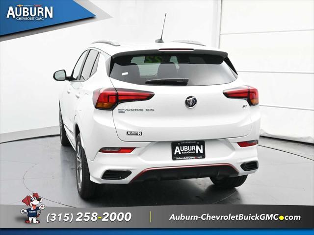 used 2022 Buick Encore GX car, priced at $23,888