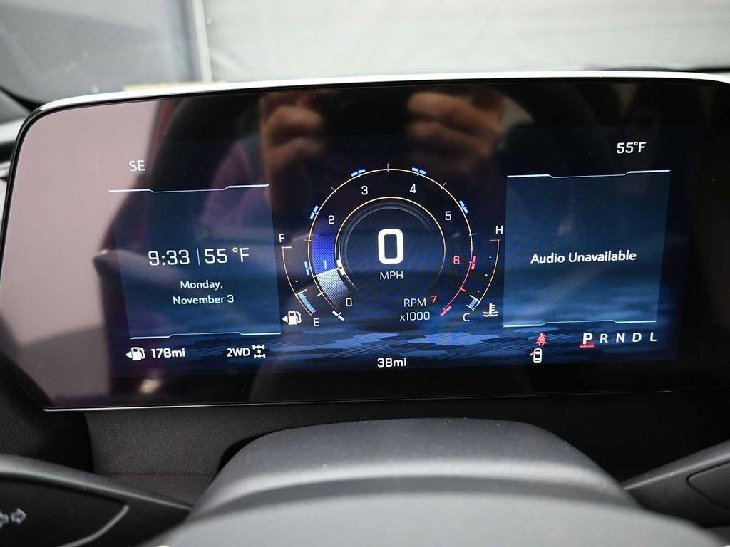 new 2026 Chevrolet Traverse car, priced at $45,190