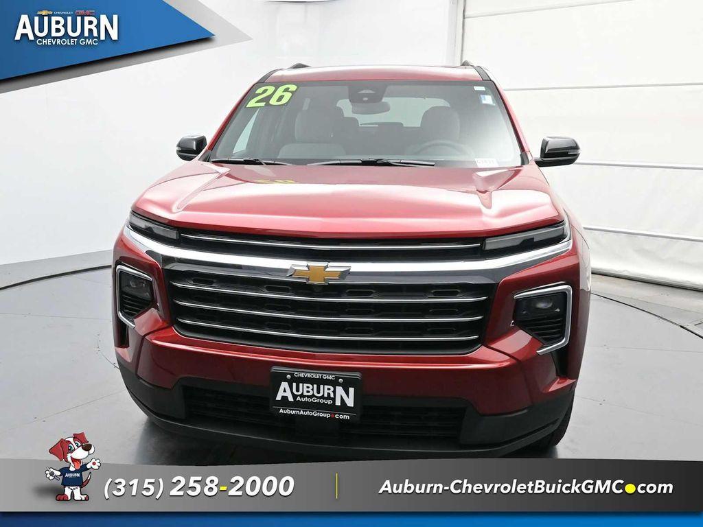 new 2026 Chevrolet Traverse car, priced at $45,190