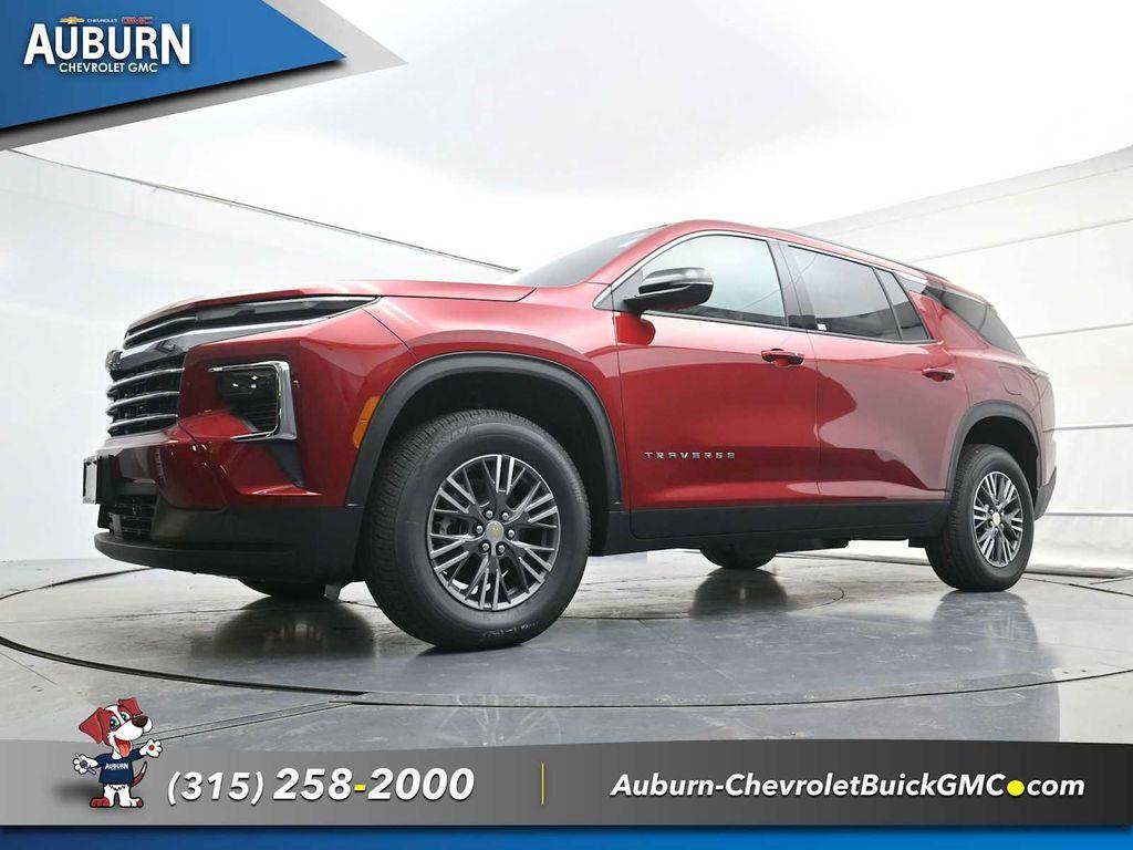 new 2026 Chevrolet Traverse car, priced at $45,190