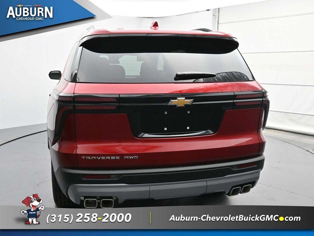 new 2026 Chevrolet Traverse car, priced at $45,190