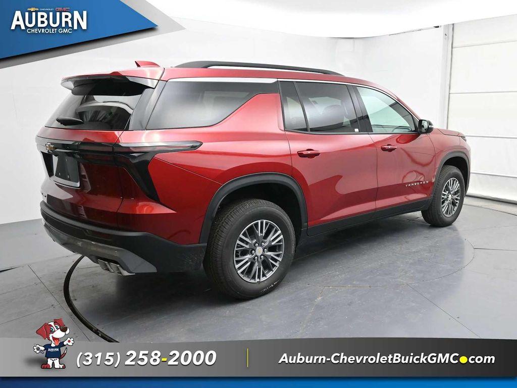 new 2026 Chevrolet Traverse car, priced at $45,190