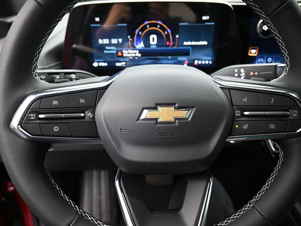 new 2026 Chevrolet Traverse car, priced at $45,190