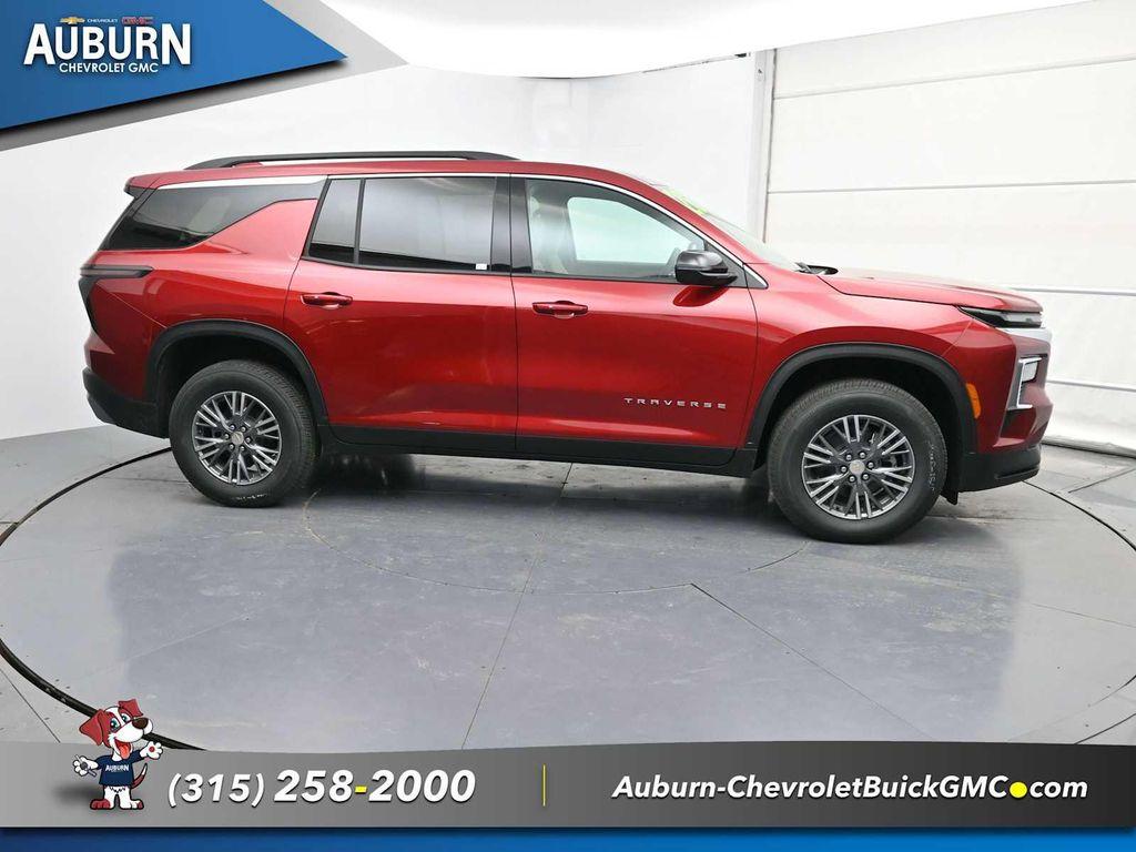 new 2026 Chevrolet Traverse car, priced at $45,190