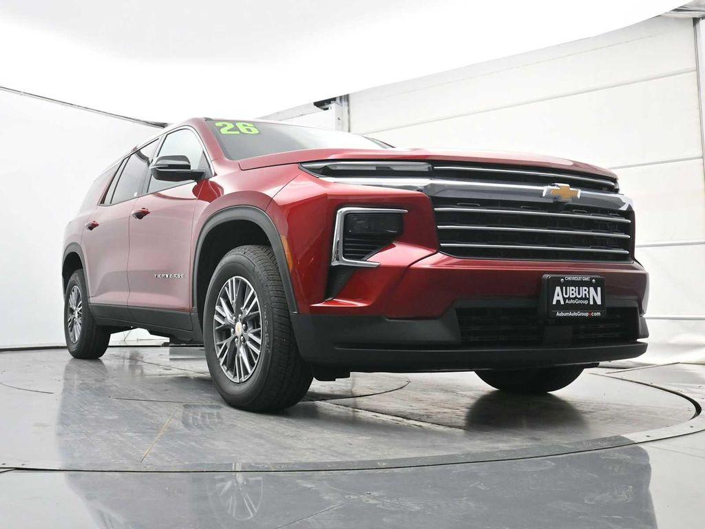 new 2026 Chevrolet Traverse car, priced at $45,190