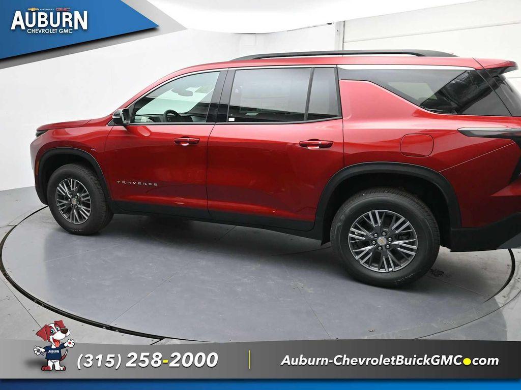 new 2026 Chevrolet Traverse car, priced at $45,190