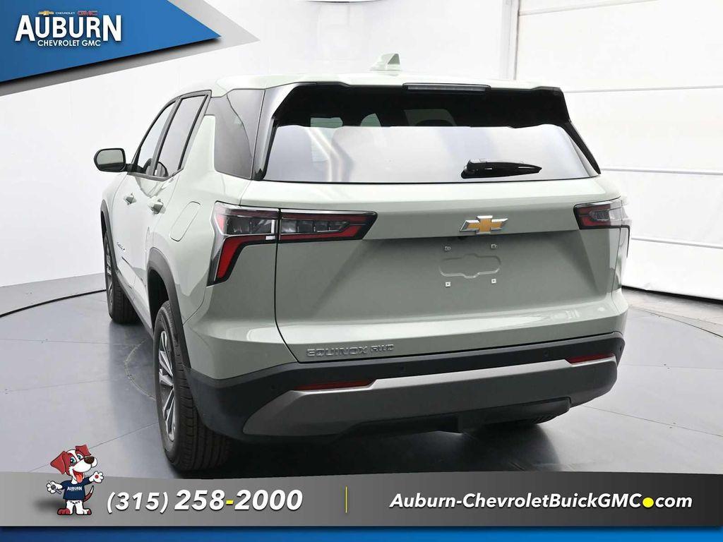 new 2026 Chevrolet Equinox car, priced at $34,810