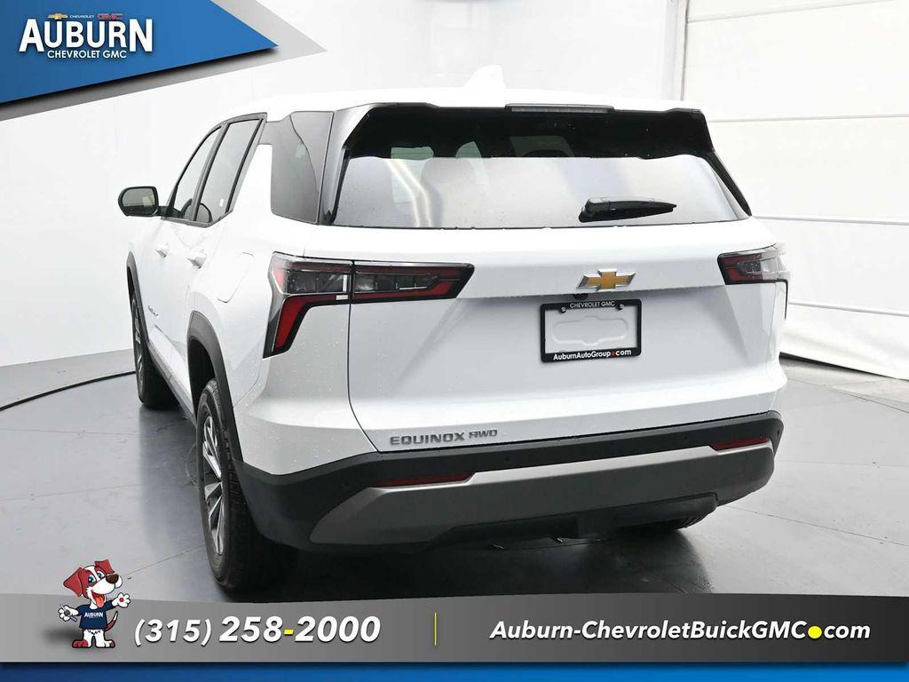 new 2026 Chevrolet Equinox car, priced at $35,755