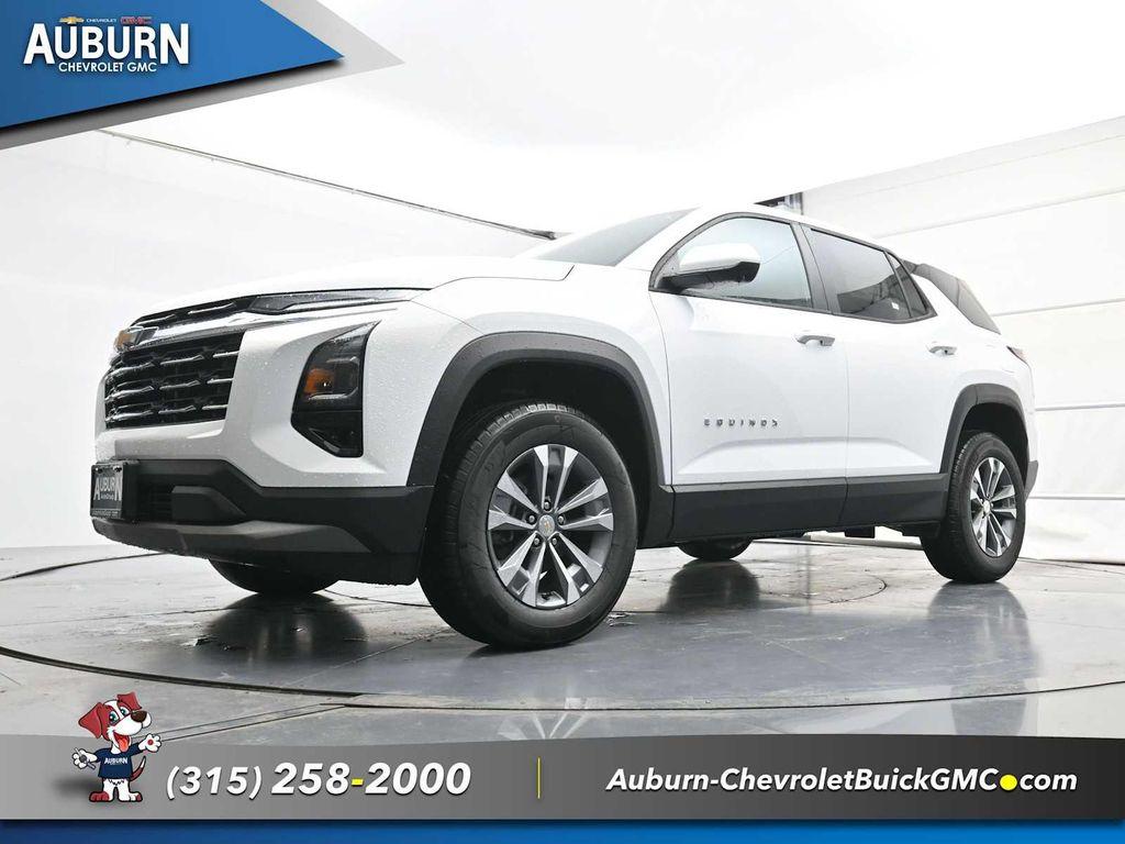 new 2026 Chevrolet Equinox car, priced at $35,755